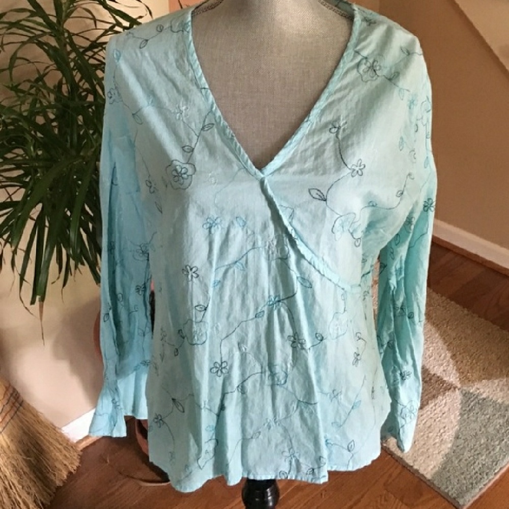 Soft pretty top